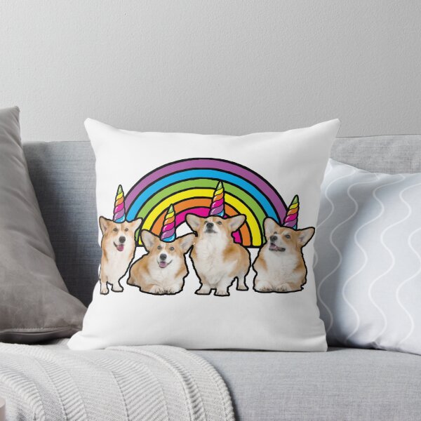 Item preview, Coricons Corgis Unicornios Arco Iris designed and sold by DaniKates.
