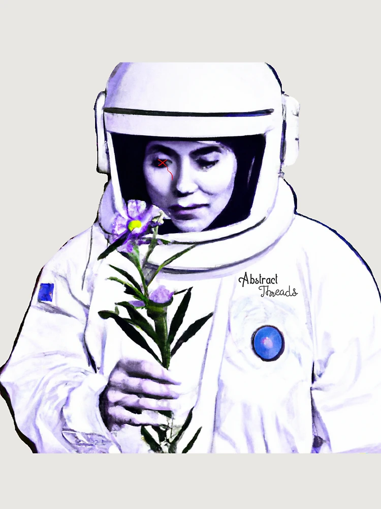 Thumbnail 6 of 6, Premium Oversized Hoodie, Lost In Space designed and sold by AbstractThreads.
