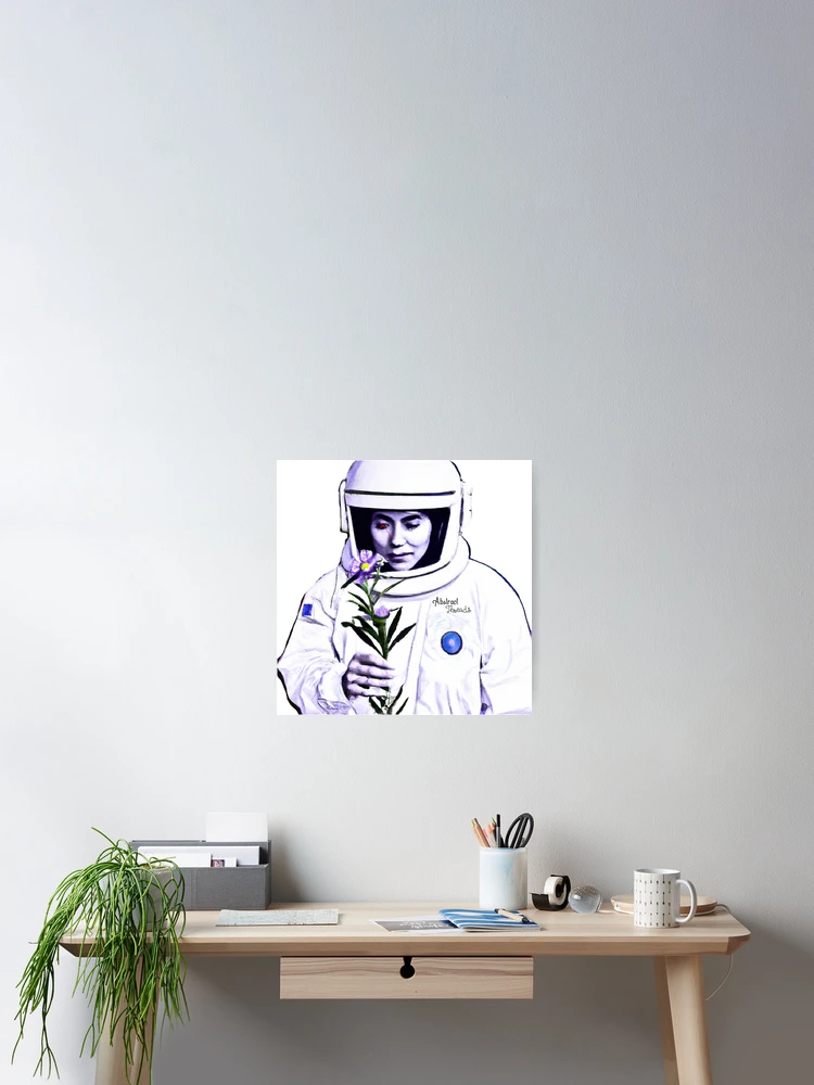 Thumbnail 2 of 3, Poster, Lost In Space designed and sold by AbstractThreads.