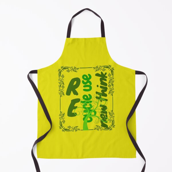 Aperçu de l'œuvre Recycle Reuse Renew Rethink créée et vendue par LOUCAS6.