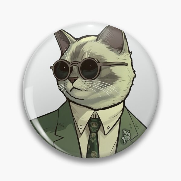 Item preview, Dapper Catter designed and sold by SmittenbyKitten.