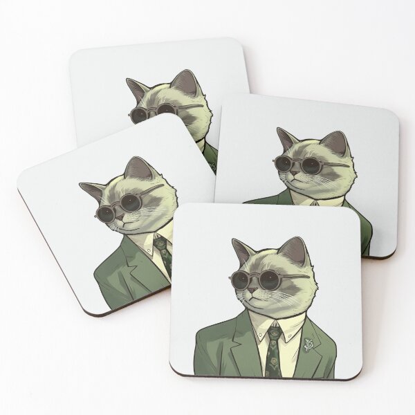 Item preview, Dapper Catter designed and sold by SmittenbyKitten.
