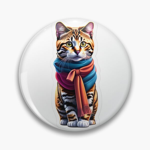 Item preview, O Gatinho Triste designed and sold by VendaVirtualVip.