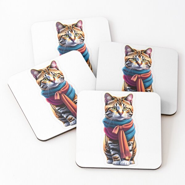 Item preview, O Gatinho Triste designed and sold by VendaVirtualVip.
