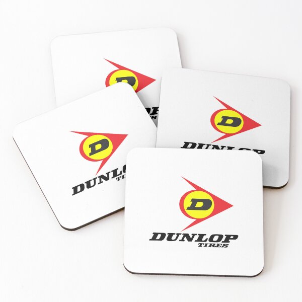 Item preview, central logo dunlop tires designed and sold by aciokeropi.
