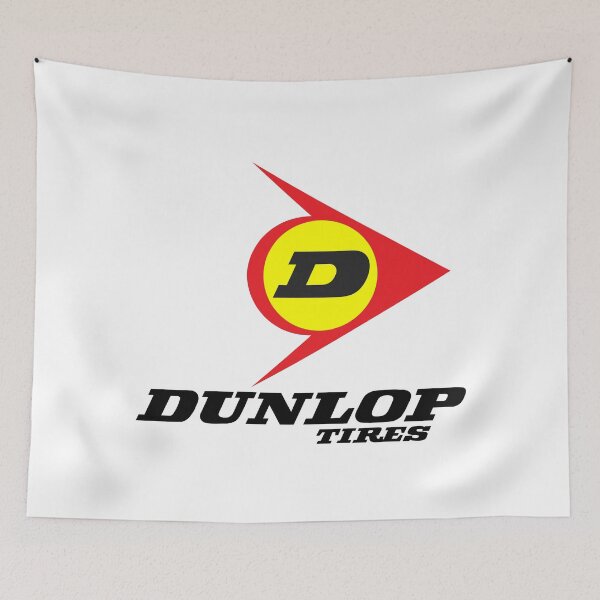 Item preview, central logo dunlop tires designed and sold by aciokeropi.