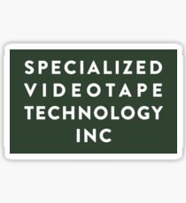SVT Specialized Videotape Technology INC Sticker