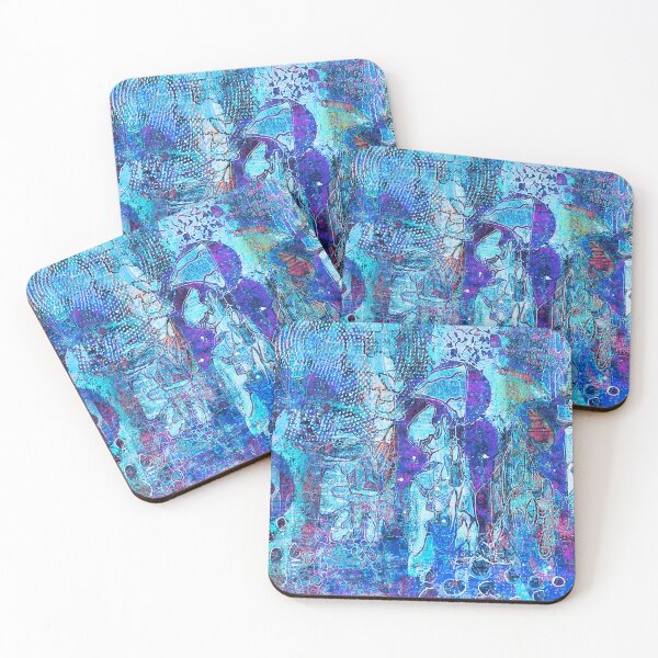 Item preview, Blue Digital Art Collage designed and sold by TwistedGypsy.