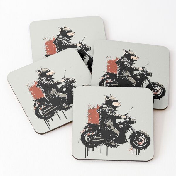 Item preview, motorized pig designed and sold by GraffitiLab.