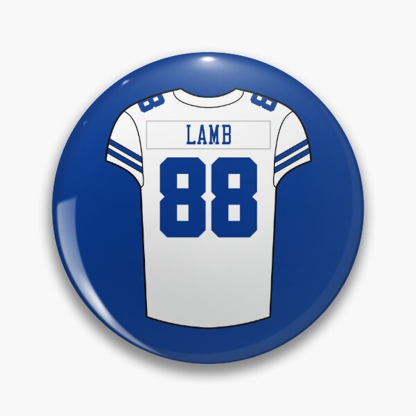 Jason Witten Home Jersey Sticker for Sale by designsheaven