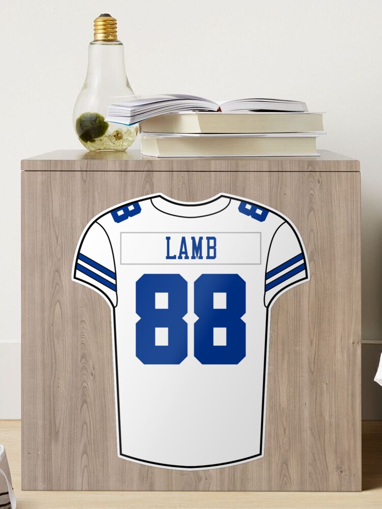 Nike Nfl Dallas Cowboys Men's Football Home Game Jersey - Dez Bryant Jersey  White Transparent PNG - 1000x1000 - Free Download on NicePNG