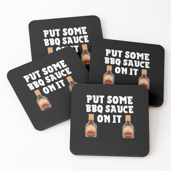 Item preview, Put Some BBQ Sauce On It Shirt Funny Barbeque Lover Gift BBQ Sauce designed and sold by lou731.
