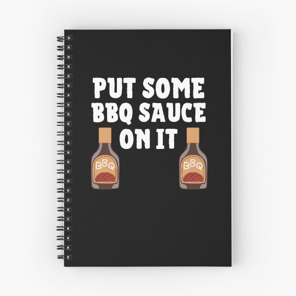 Item preview, Put Some BBQ Sauce On It Shirt Funny Barbeque Lover Gift BBQ Sauce designed and sold by lou731.