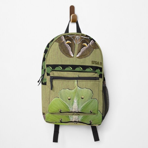 Item preview, Cynthia Moth Luna Moth Stamp designed and sold by UffdaGreg.