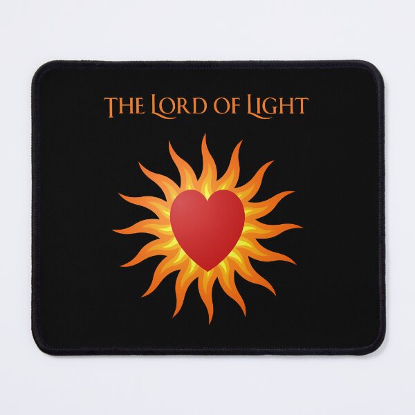 Item preview, The Lord of Light (R'hllor) Coat of Arms Heraldry Sigil - A Song of Ice and Fire designed and sold by >> jonboydesigns.etsy.com.