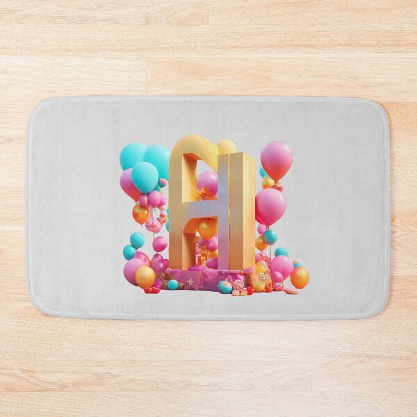 Item preview, Art Letter "H" designed and sold by Kilua-Ai-Design.
