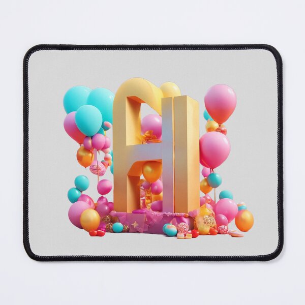 Item preview, Art Letter "H" designed and sold by Kilua-Ai-Design.