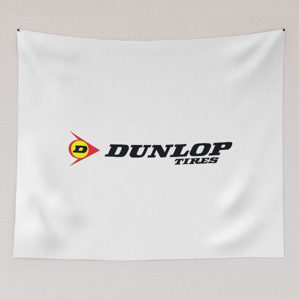 Item preview, dunlop tires small script designed and sold by aciokeropi.