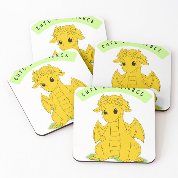 Item preview, Cute But Fierce Dragon  designed and sold by CGCreatives.