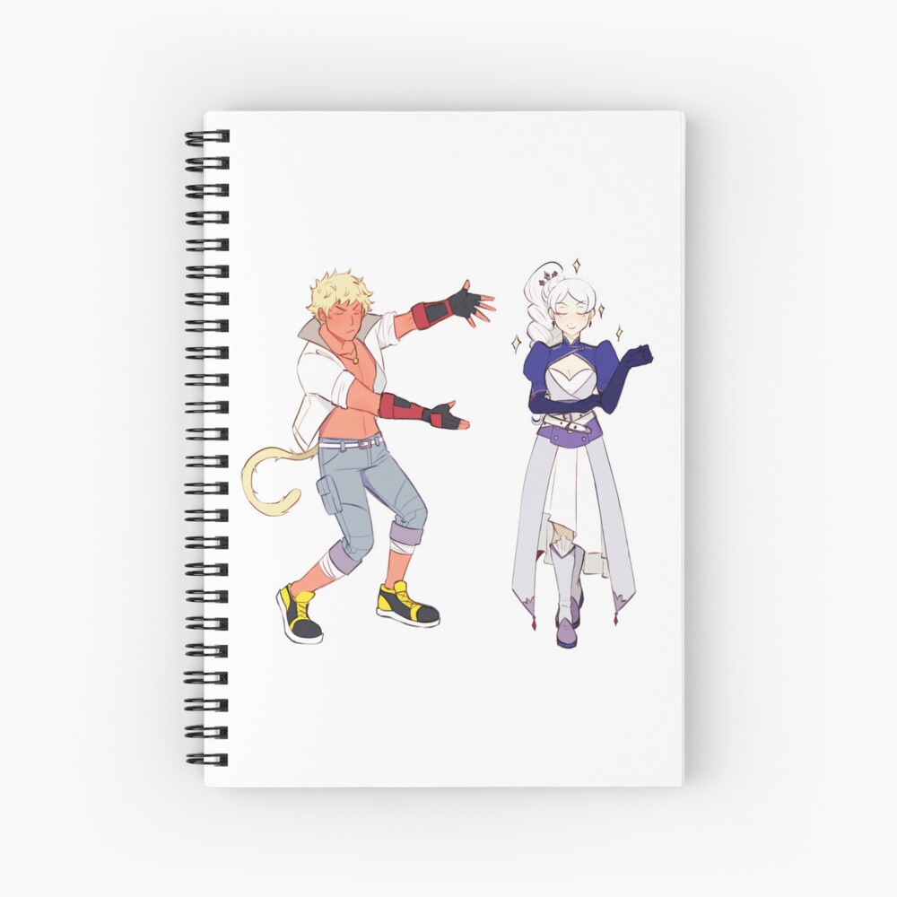 Item preview, Spiral Notebook designed and sold by De-b00.