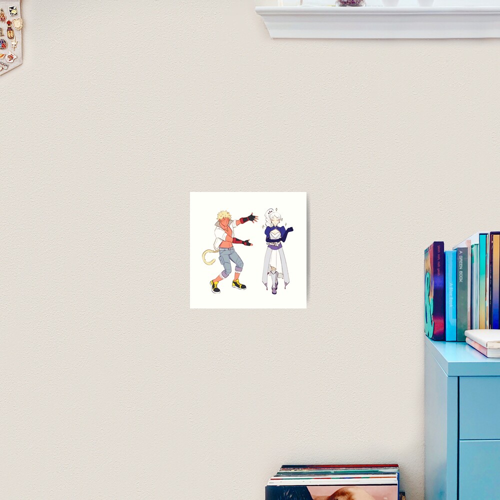Item preview, Art Print designed and sold by De-b00.