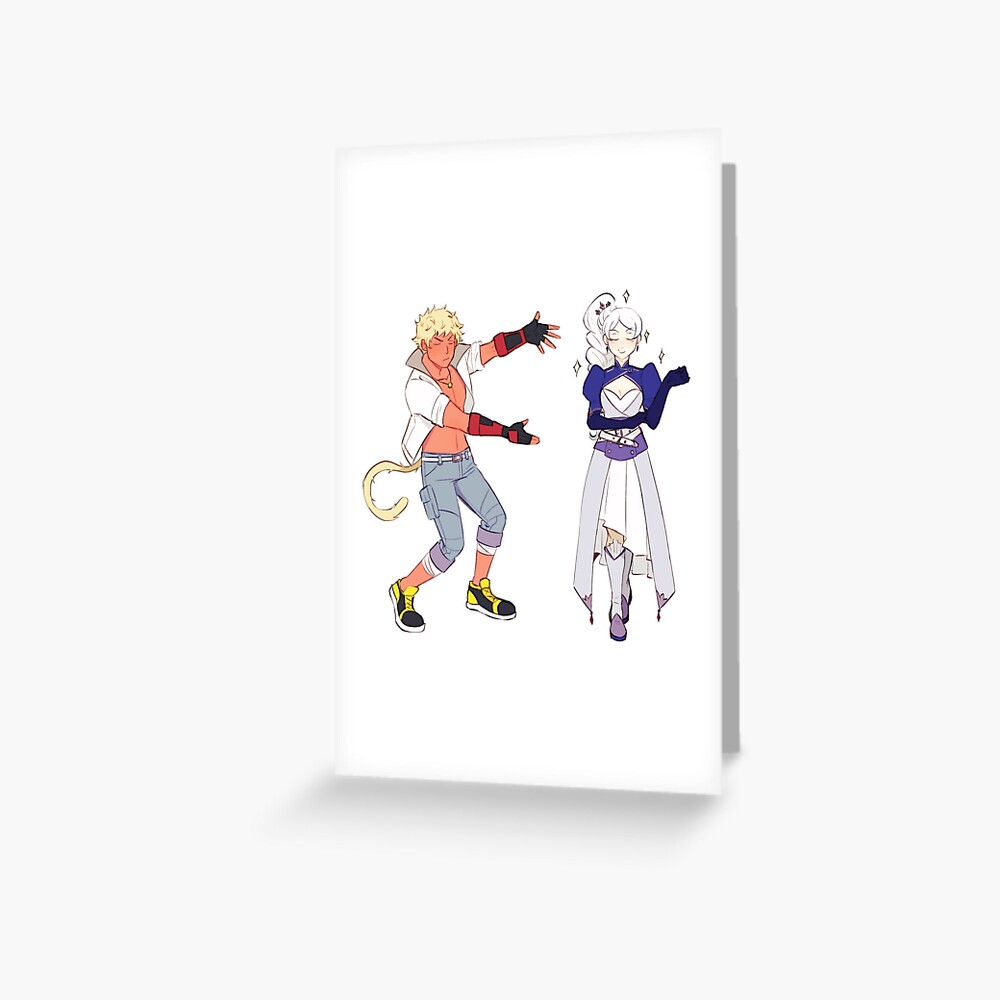 Item preview, Greeting Card designed and sold by De-b00.