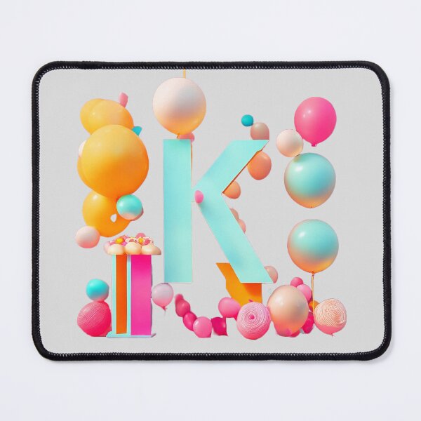 Item preview, Art Letter "K" designed and sold by Kilua-Ai-Design.