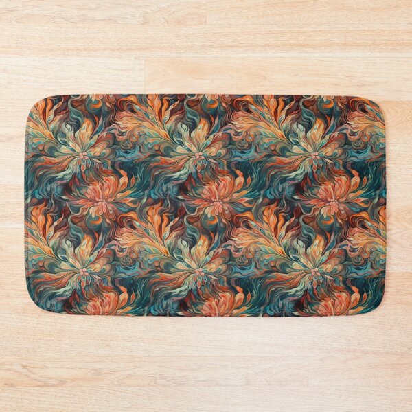Item preview, Floral Fantasia: A Psychedelic Baroque Dream designed and sold by Prozeum.