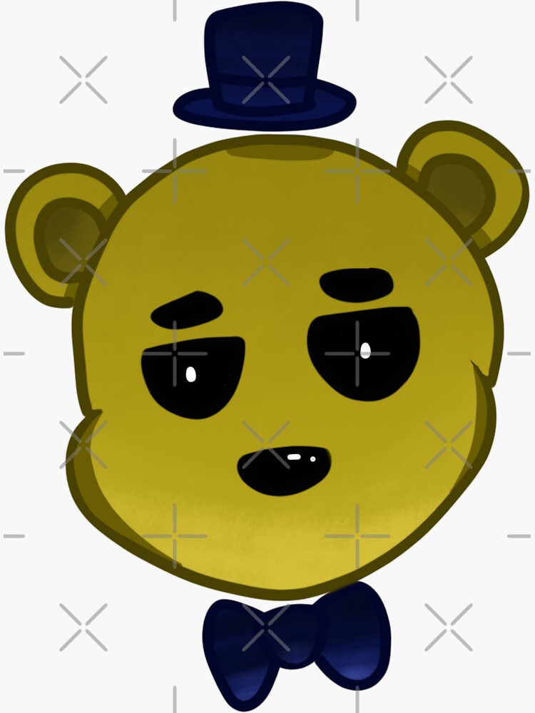 Five Night's at Freddy's 2 Toy Animatronic Stickers Sticker for Sale by  Disaster-Ace22