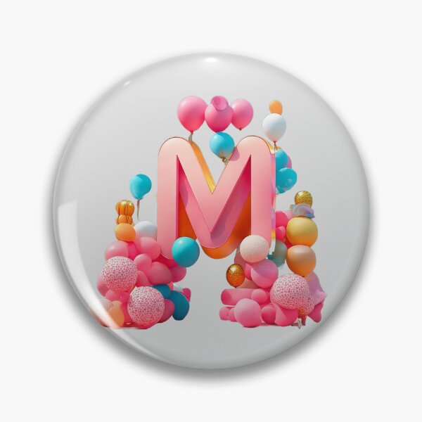 Item preview, Art Letter "M" designed and sold by Kilua-Ai-Design.