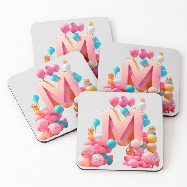 Item preview, Art Letter "M" designed and sold by Kilua-Ai-Design.