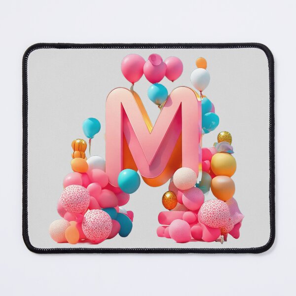 Item preview, Art Letter "M" designed and sold by Kilua-Ai-Design.