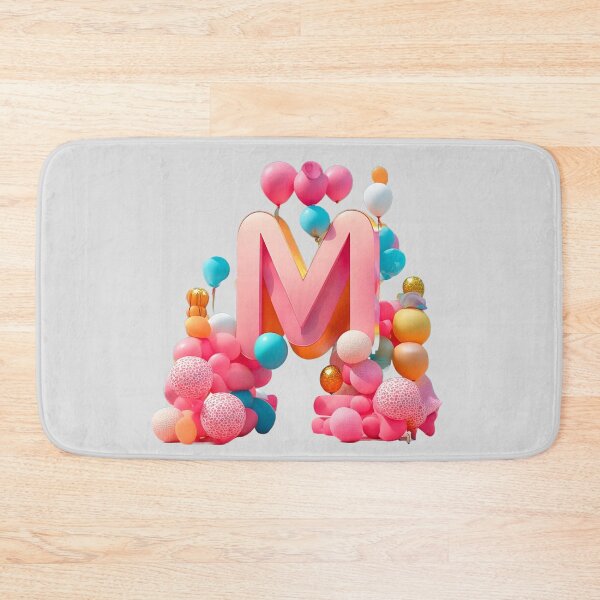 Item preview, Art Letter "M" designed and sold by Kilua-Ai-Design.