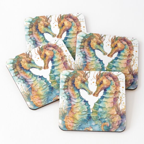Item preview, Two Seahorses designed and sold by AngeGraciela.