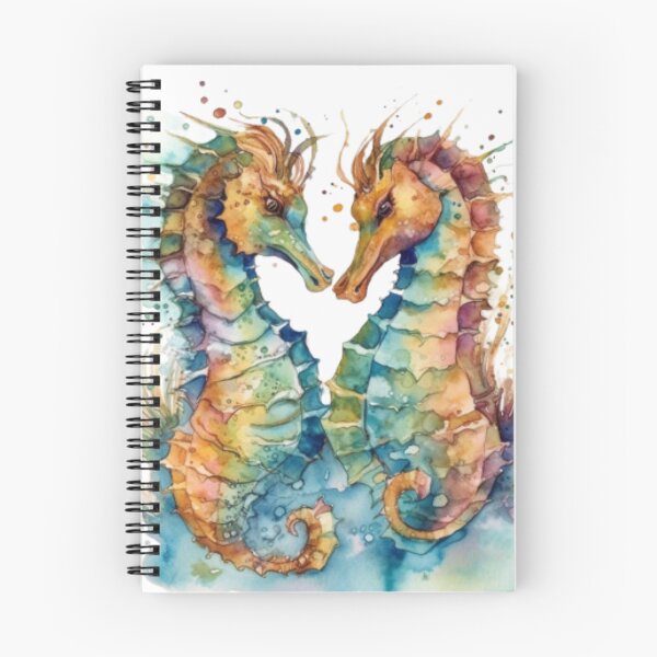 Item preview, Two Seahorses designed and sold by AngeGraciela.