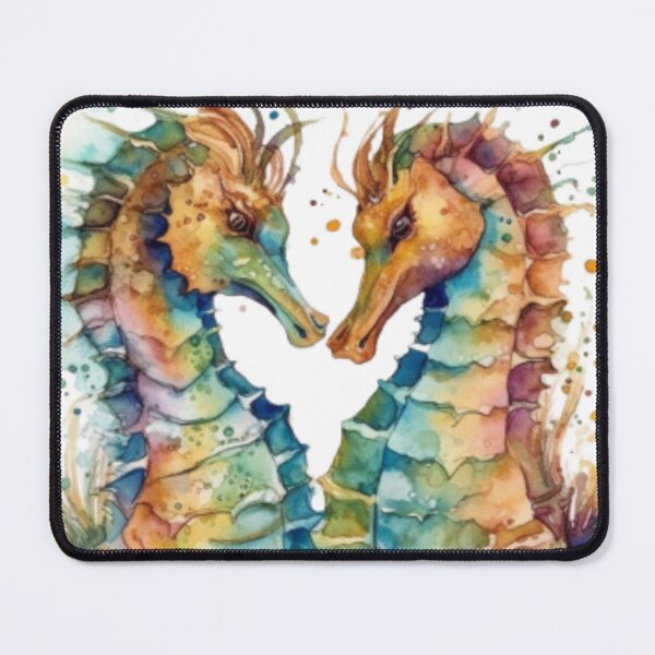Item preview, Two Seahorses designed and sold by AngeGraciela.