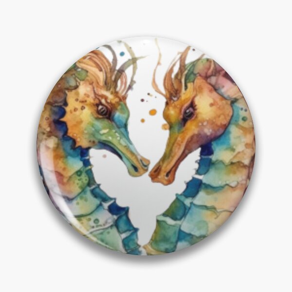 Item preview, Two Seahorses designed and sold by AngeGraciela.