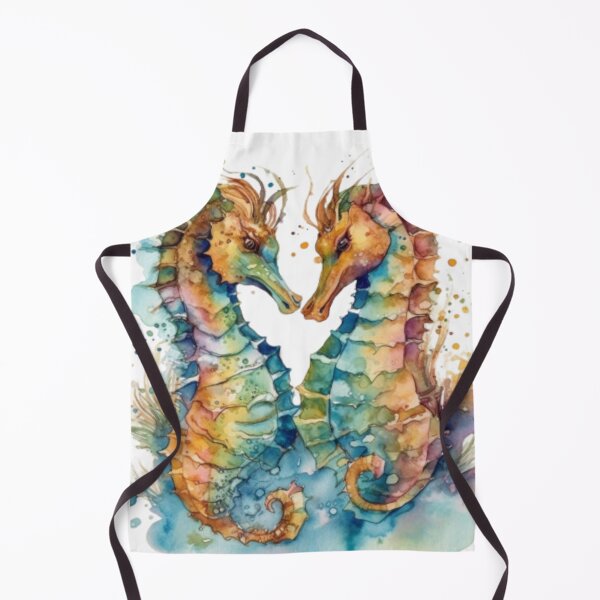 Item preview, Two Seahorses designed and sold by AngeGraciela.
