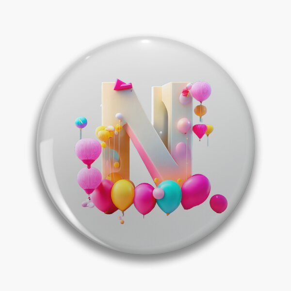 Item preview, Art Letter "N" designed and sold by Kilua-Ai-Design.