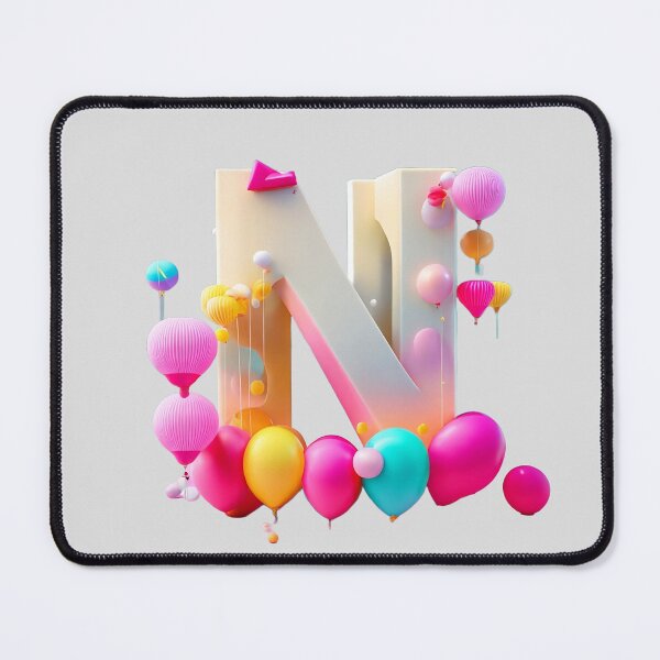Item preview, Art Letter "N" designed and sold by Kilua-Ai-Design.