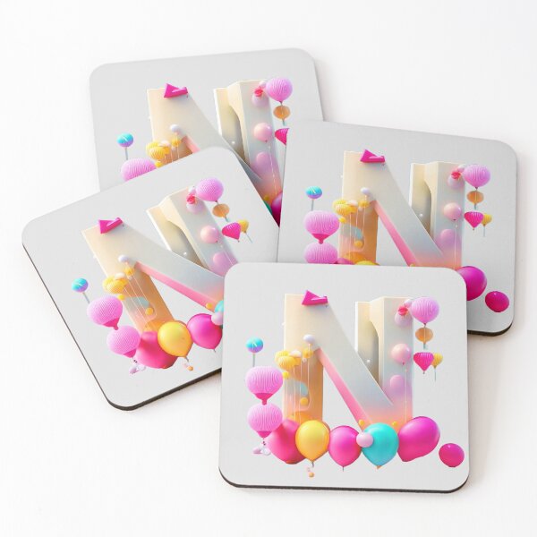 Item preview, Art Letter "N" designed and sold by Kilua-Ai-Design.