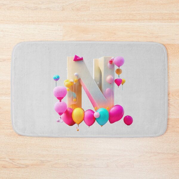 Item preview, Art Letter "N" designed and sold by Kilua-Ai-Design.