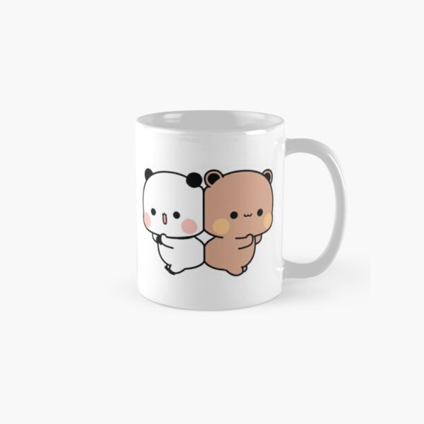 Funny Milk Mocha Bear Why Be Normal Love Kiss Hug Valentine