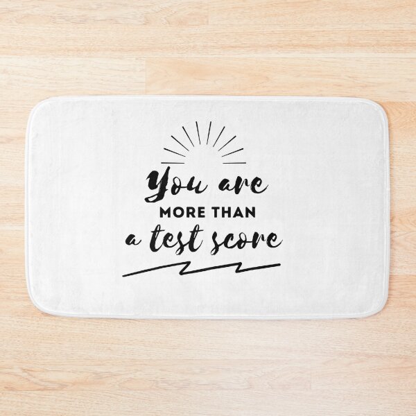Item preview, You are more than a test score. designed and sold by Creativity Zone.