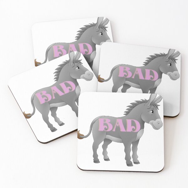 Item preview, Bad Ass in Grey and Pink  designed and sold by erinelise209.