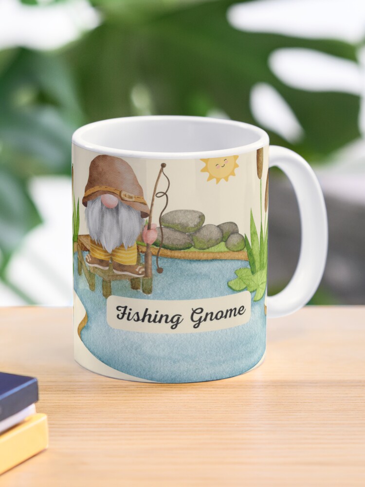 Gnome Coffee Mug Dr. Gnomes Cute Gift For Gnome Lovers Ceramic Cup