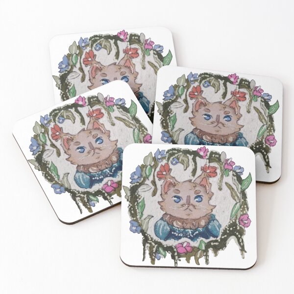 Item preview, Flower cat designed and sold by ViolescentX.