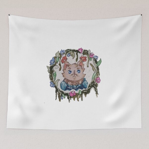 Item preview, Flower cat designed and sold by ViolescentX.