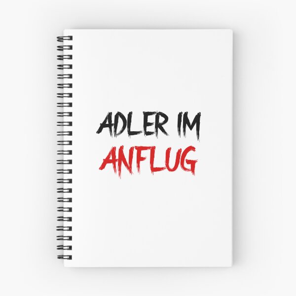 Item preview, Adler im anflug Black Red designed and sold by VRedBaller.