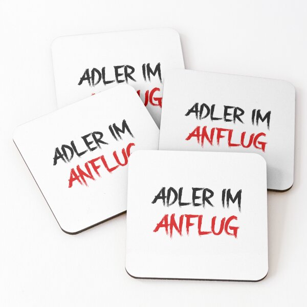 Item preview, Adler im anflug Black Red designed and sold by VRedBaller.
